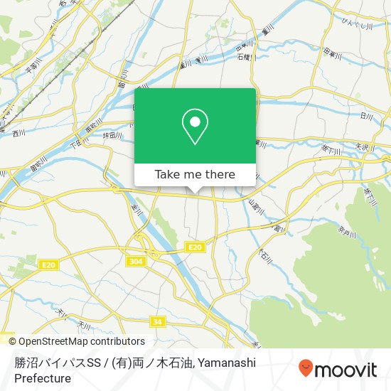 勝沼バイパスSS / (有)両ノ木石油 map