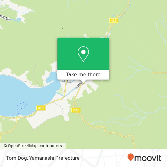 Tom  Dog map