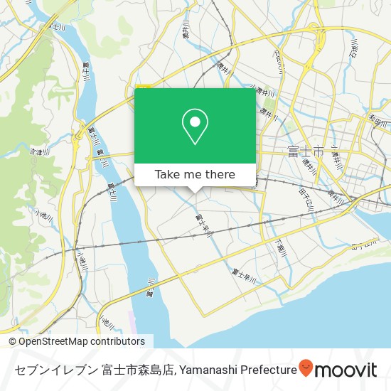 セブンイレブン 富士市森島店 map
