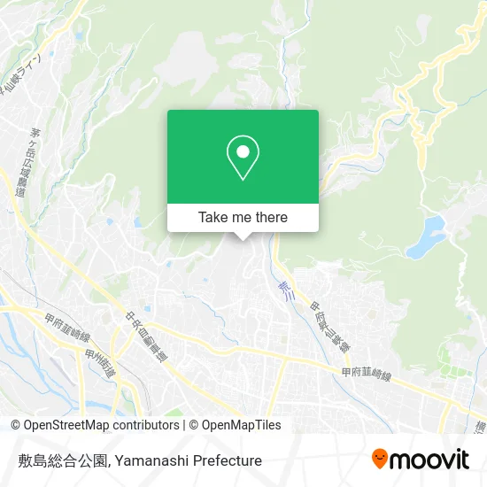 Shikishima General Park map