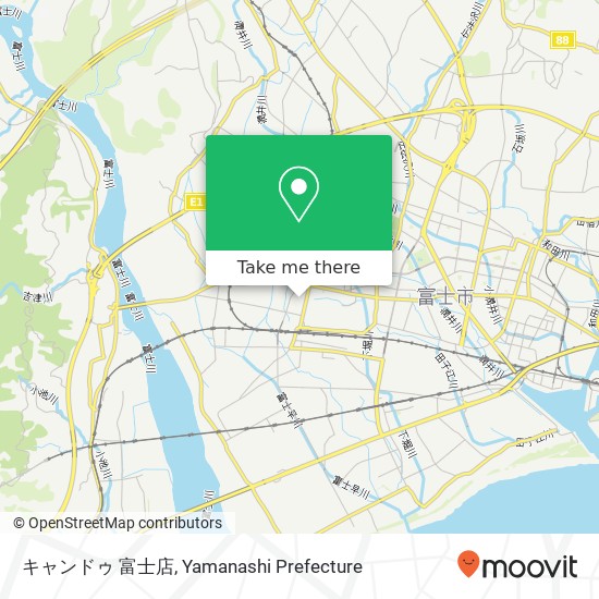 キャンドゥ 富士店 map