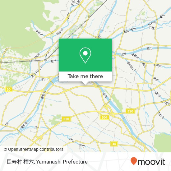 長寿村 権六 map