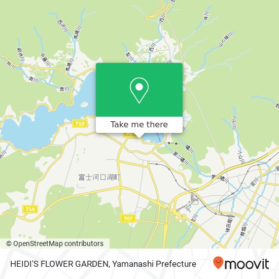 HEIDI'S FLOWER GARDEN map