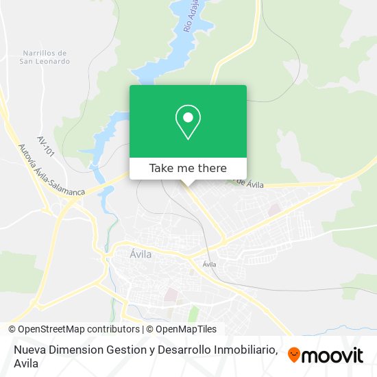 Nueva Dimension Gestion y Desarrollo Inmobiliario map