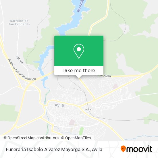 Funeraria Isabelo Álvarez Mayorga S.A. map