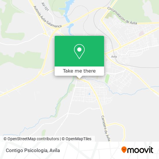 Contigo Psicología map