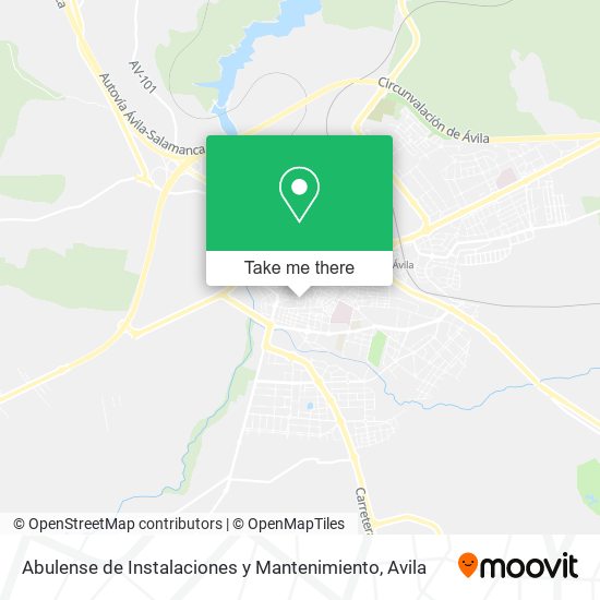 mapa Abulense de Instalaciones y Mantenimiento