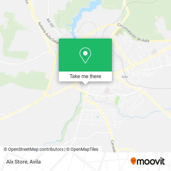 Alx Store map
