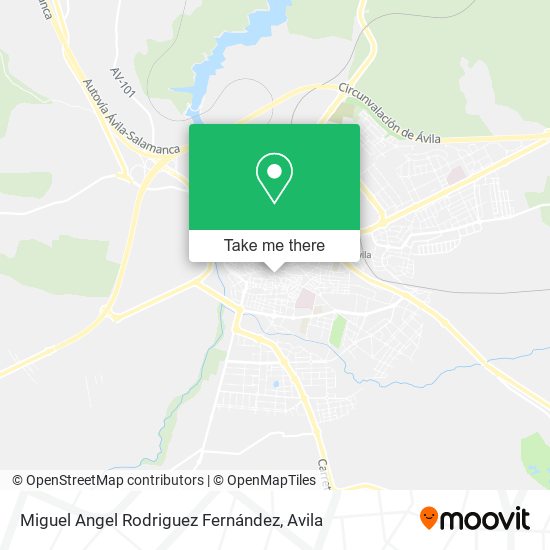 Miguel Angel Rodriguez Fernández map