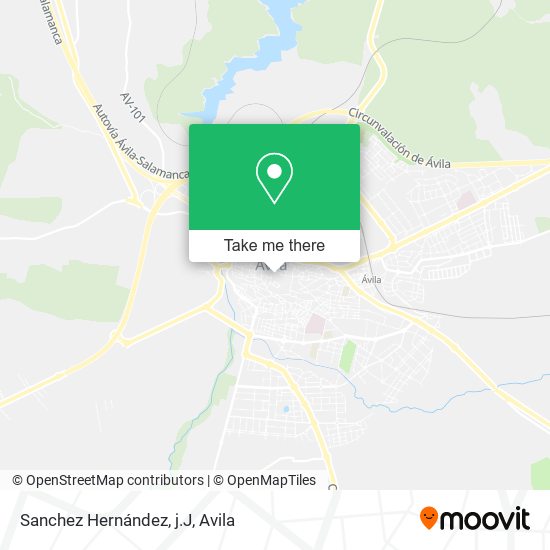 Sanchez Hernández, j.J map
