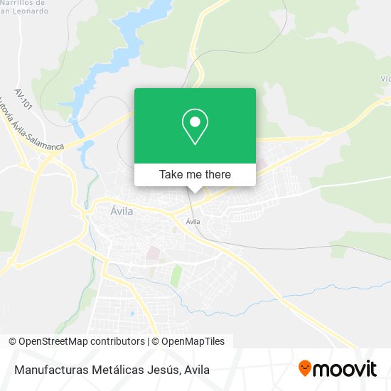 Manufacturas Metálicas Jesús map