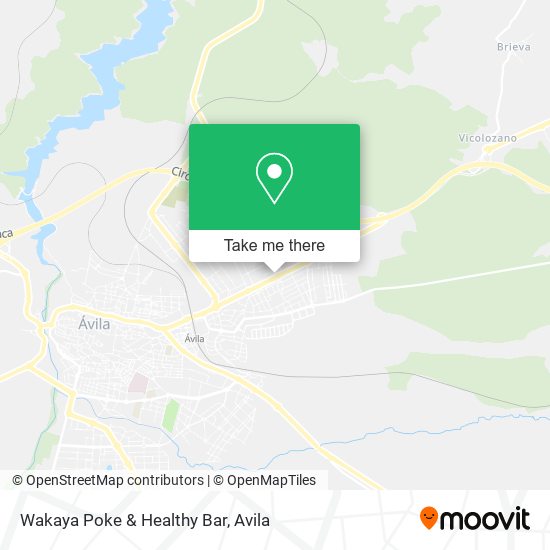 Wakaya Poke & Healthy Bar map