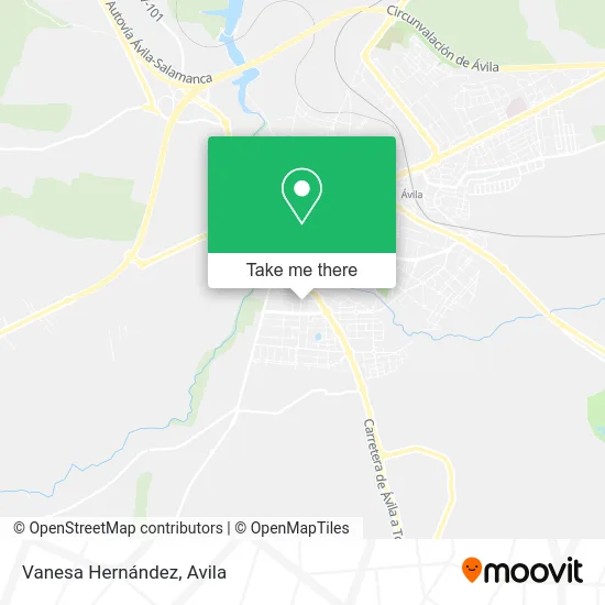 mapa Vanesa Hernández