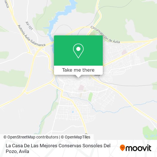 La Casa De Las Mejores Conservas  Sonsoles Del Pozo map