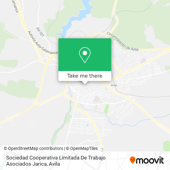 Sociedad Cooperativa Limitada De Trabajo Asociados Jarica map