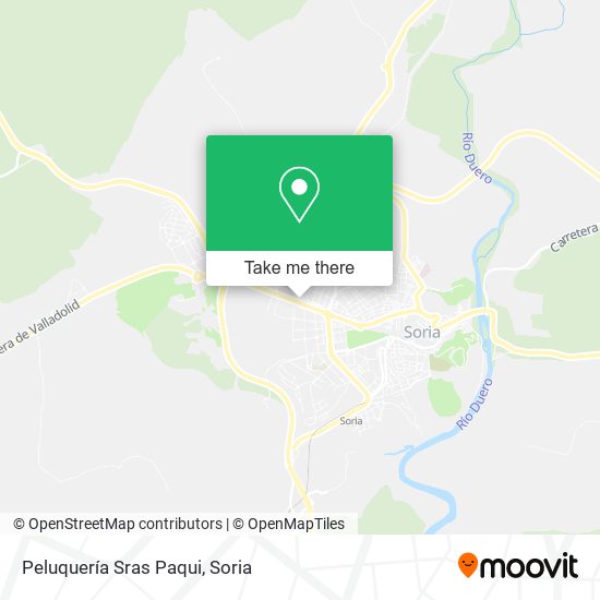 Peluquería Sras Paqui map