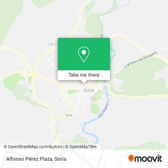 Alfonso Pérez Plaza map