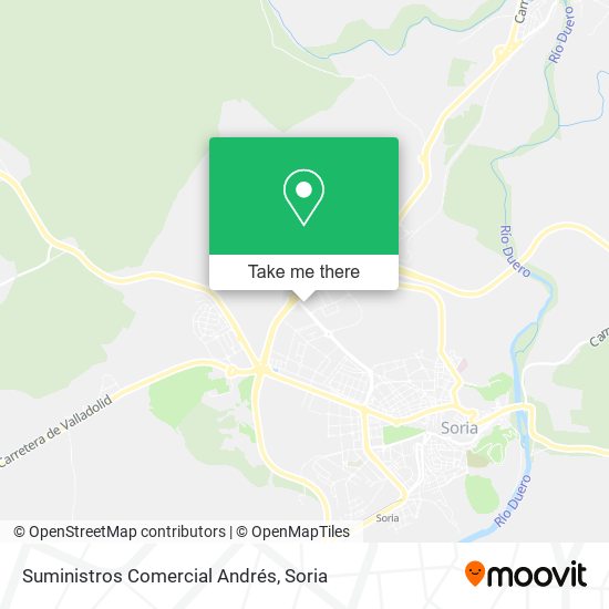 Suministros Comercial Andrés map