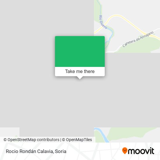 Rocio Rondán Calavia map