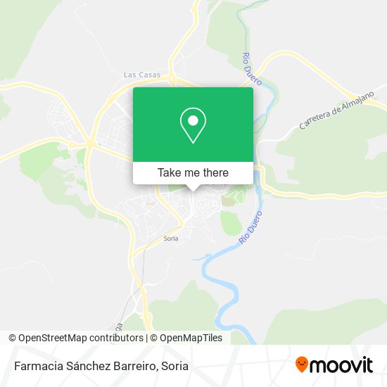 Farmacia Sánchez Barreiro map
