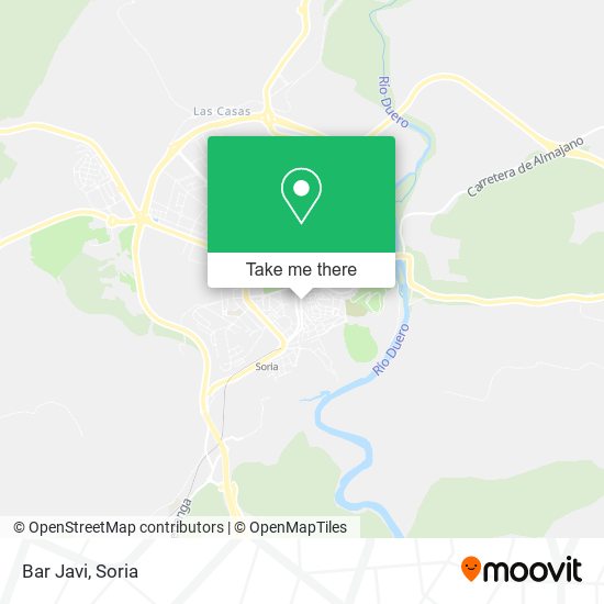 Bar Javi map