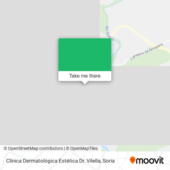 Clínica Dermatológica Estética Dr. Vilella map