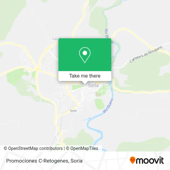 Promociones C-Retogenes map
