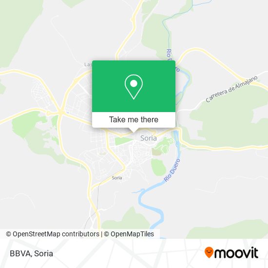 BBVA map