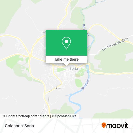 Golosoria map