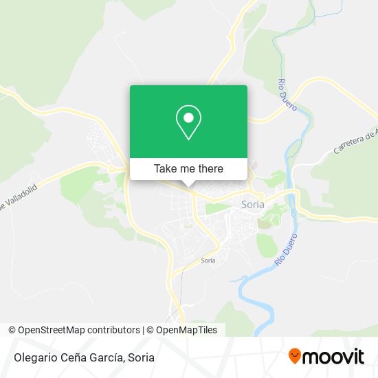 Olegario Ceña García map