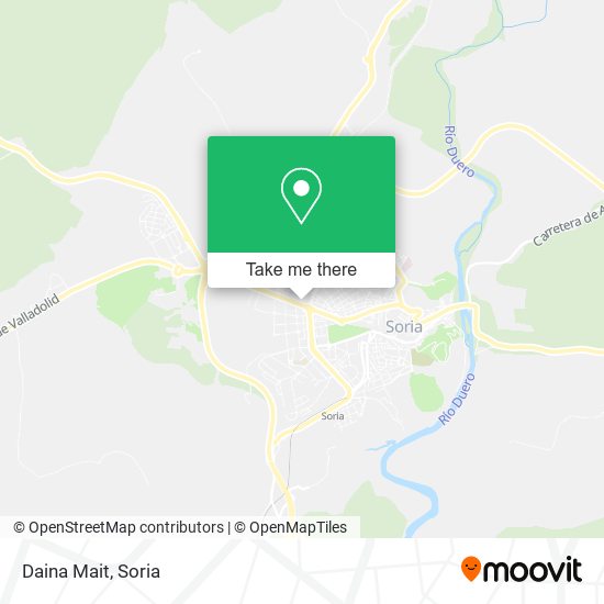 Daina Mait map