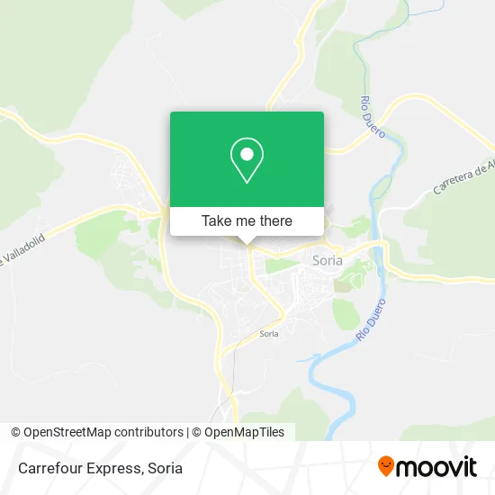 Carrefour Express map