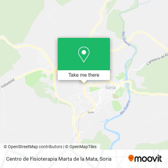 Centro de Fisioterapia Marta de la Mata map