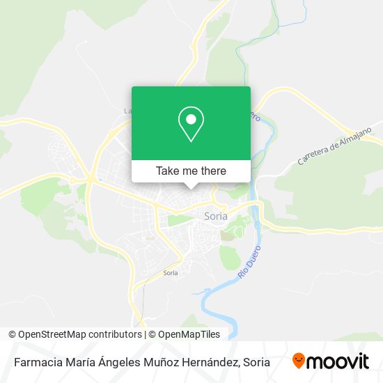 Farmacia María Ángeles Muñoz Hernández map