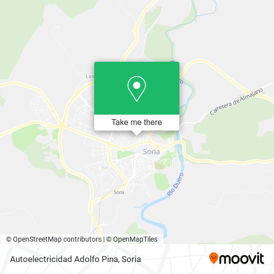 Autoelectricidad Adolfo Pina map