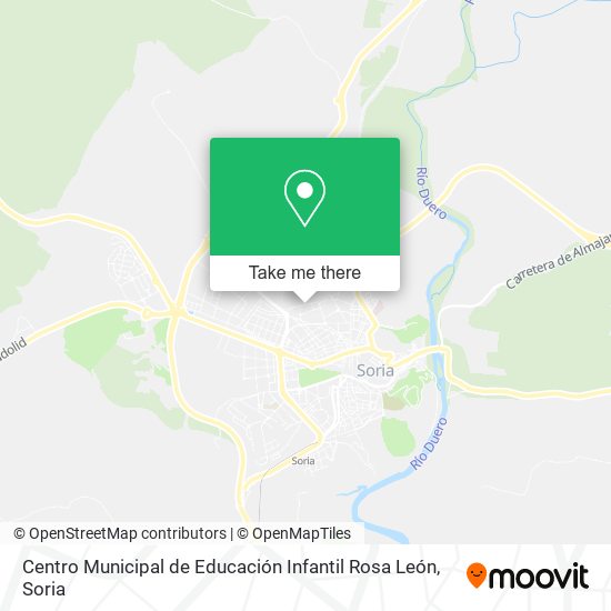 Centro Municipal de Educación Infantil Rosa León map