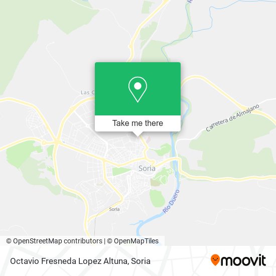 Octavio Fresneda Lopez Altuna map