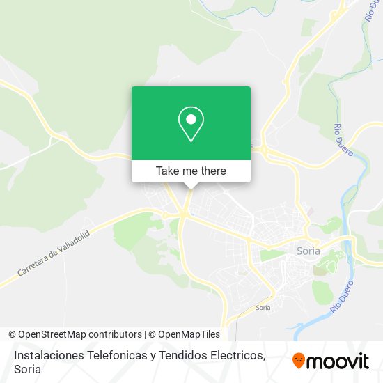 Instalaciones Telefonicas y Tendidos Electricos map