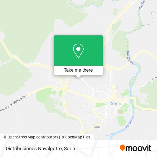 Distribuciones Navalpotro map