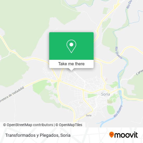 Transformados y Plegados map