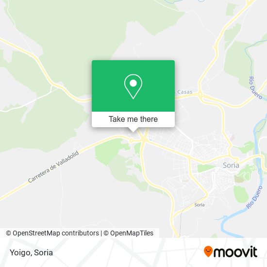 Yoigo map