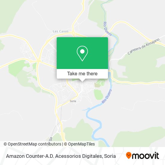 Amazon Counter-A.D. Acessorios Digitales map