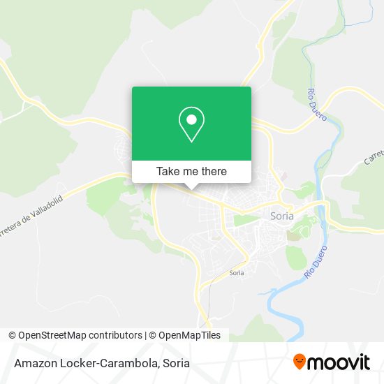 Amazon Locker-Carambola map