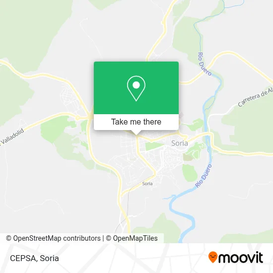 CEPSA map