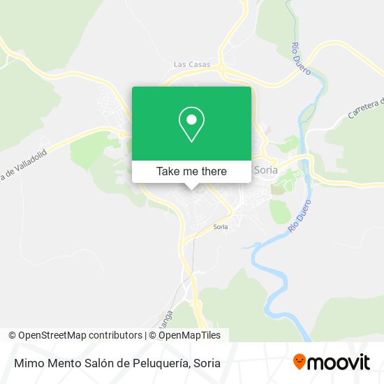 Mimo Mento Salón de Peluquería map