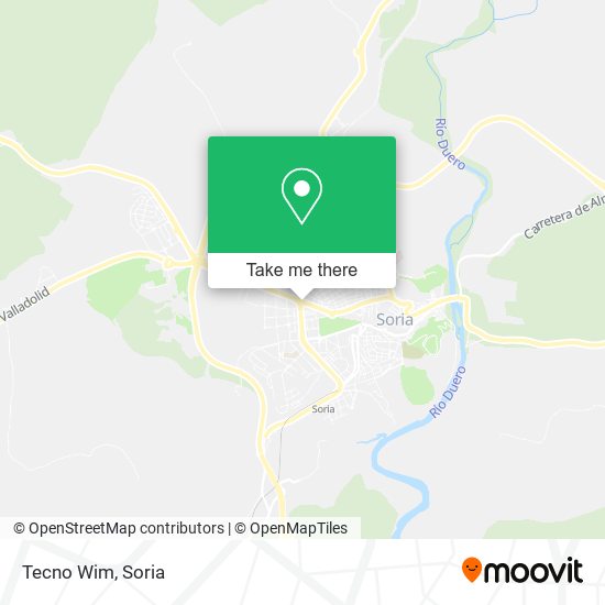 Tecno Wim map