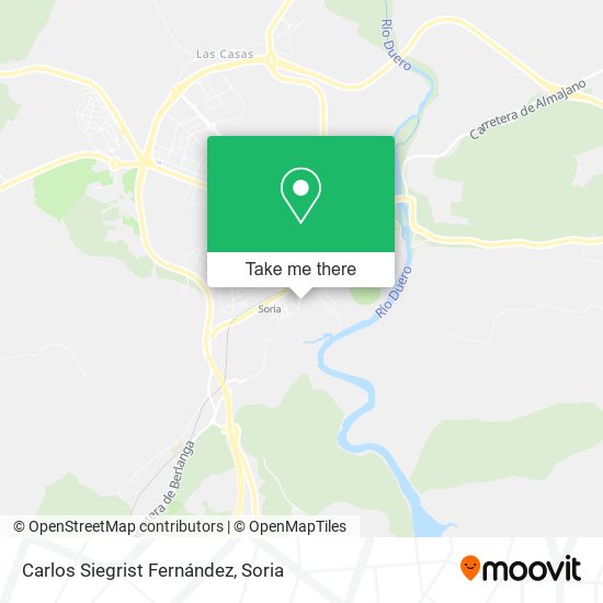Carlos Siegrist Fernández map