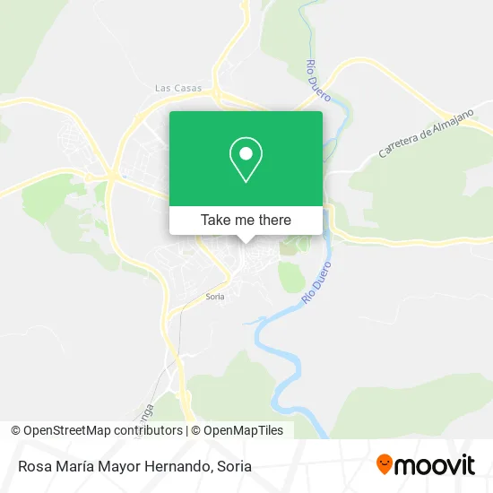Rosa María Mayor Hernando map