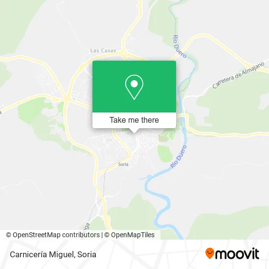 Carnicería Miguel map