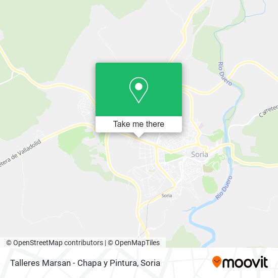 Talleres Marsan - Chapa y Pintura map